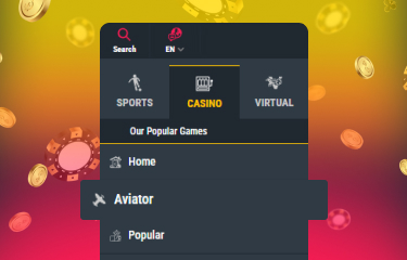 BetGR8 Kenya Aviator how to strat playing step 3